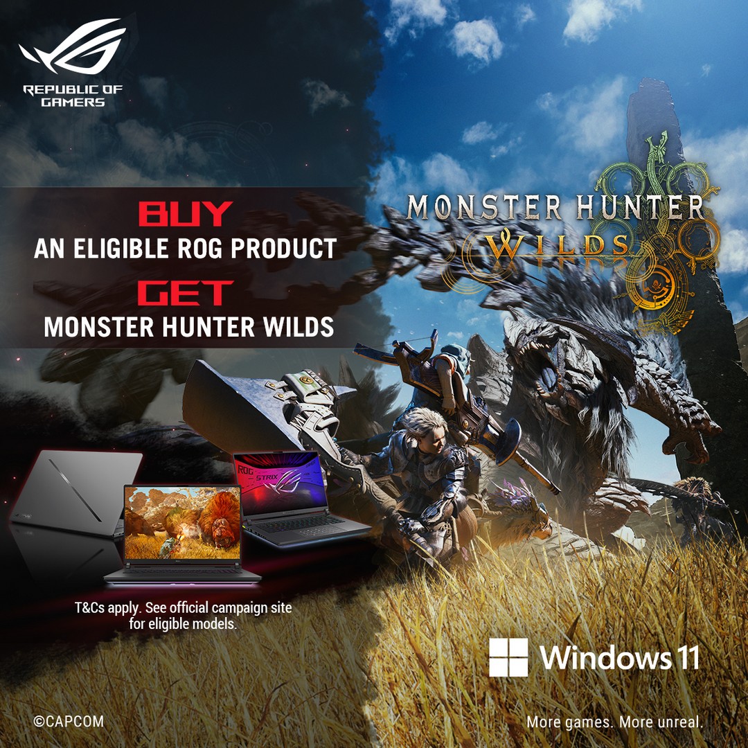 ASUS ROG Unleashes 2025 Gaming Laptop Lineup: Power, Portability, and AI Dominance 7 ROG monster hunter
