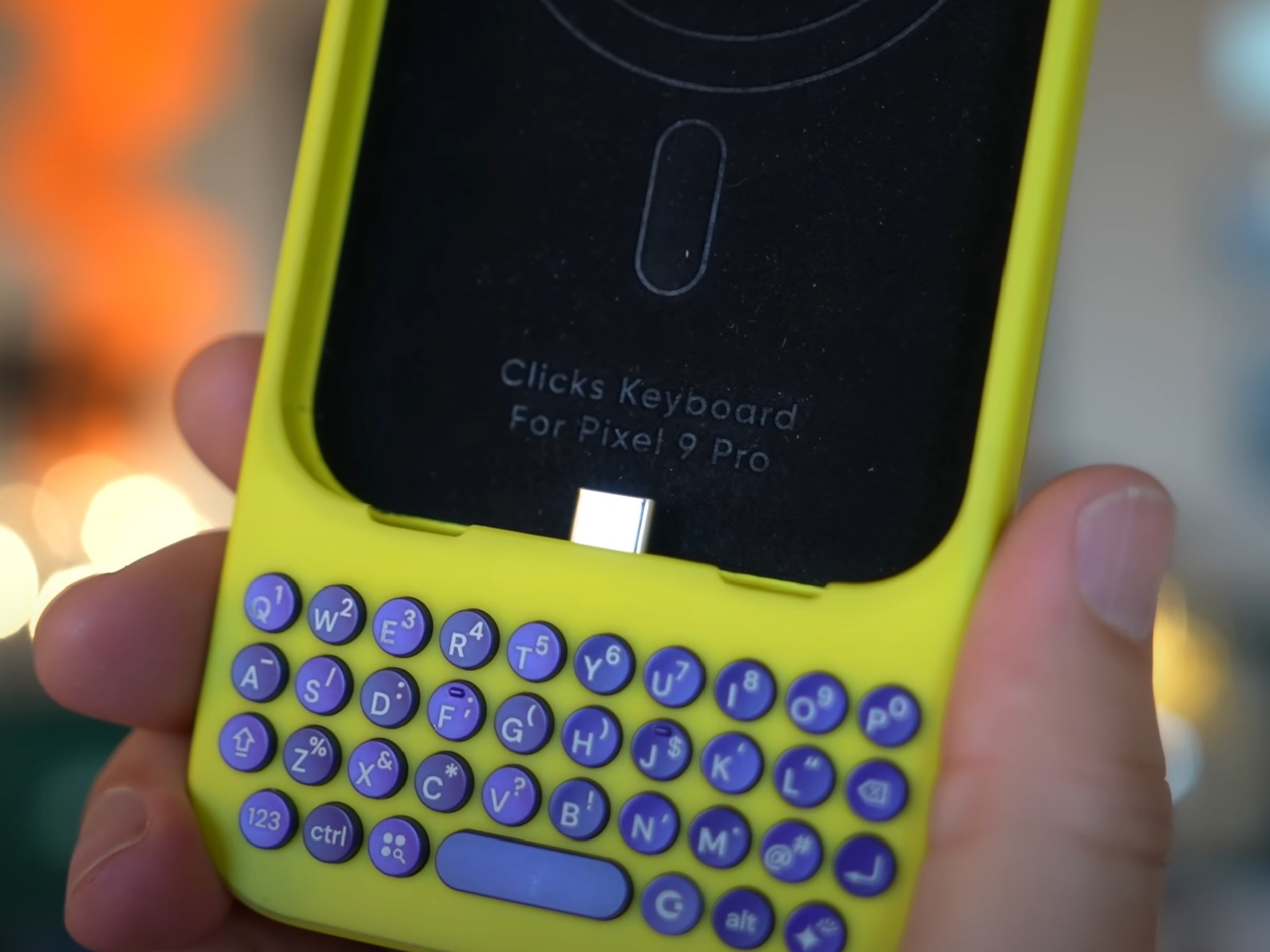 Clicks Keyboard Case Expands Beyond iPhone, Targets Pixel 9
