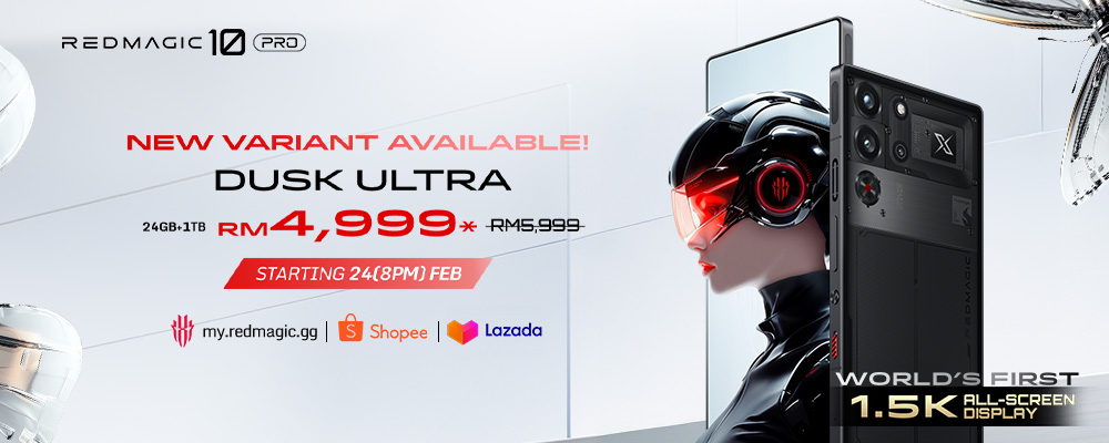 Nubia Unleashes Limited Edition REDMAGIC 10 Pro "Dusk Ultra" with Massive Storage 1 REDMAGIC 10 Pro Dusk Ultra Price