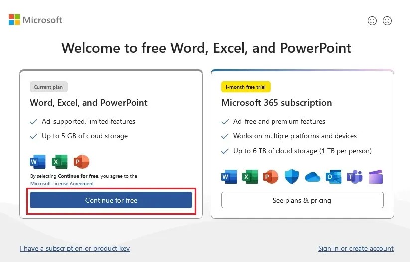 Microsoft Offers Free Desktop Office Apps, But With Ads 1 Microsoft Office Apps Free Ads