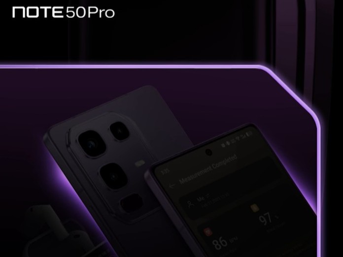 Infinix Note 50 Series R1 Deepseek Integration