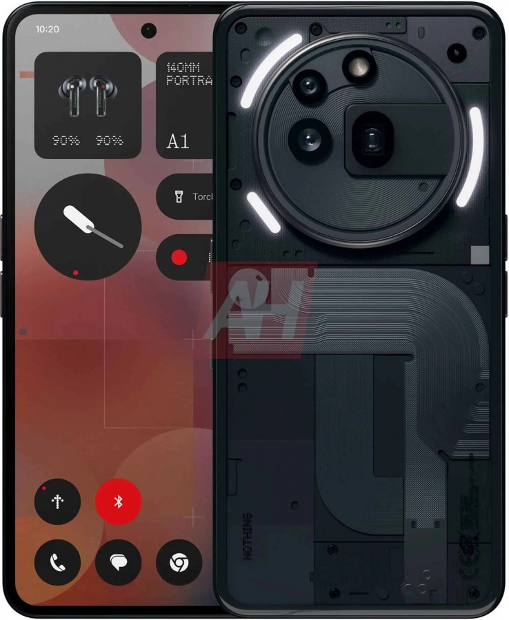Nothing Phone (3a) and (3a) Pro Renders Leak, Revealing New Camera Design 2 Nothing Phone 3a Pro Render B