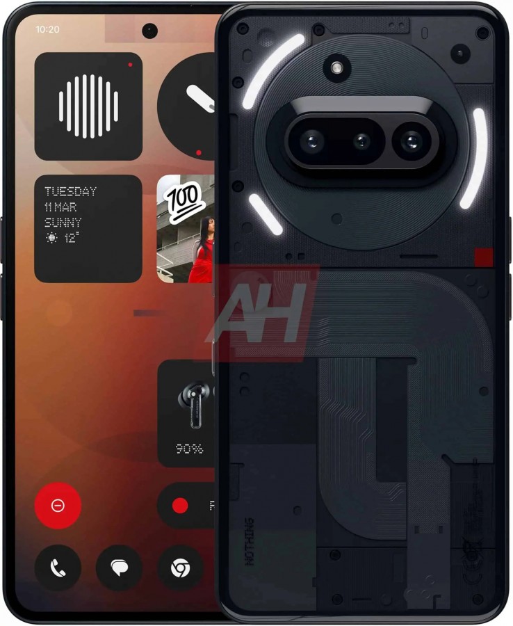 Nothing Phone (3a) and (3a) Pro Renders Leak, Revealing New Camera Design 1 Nothing Phone 3a Render B
