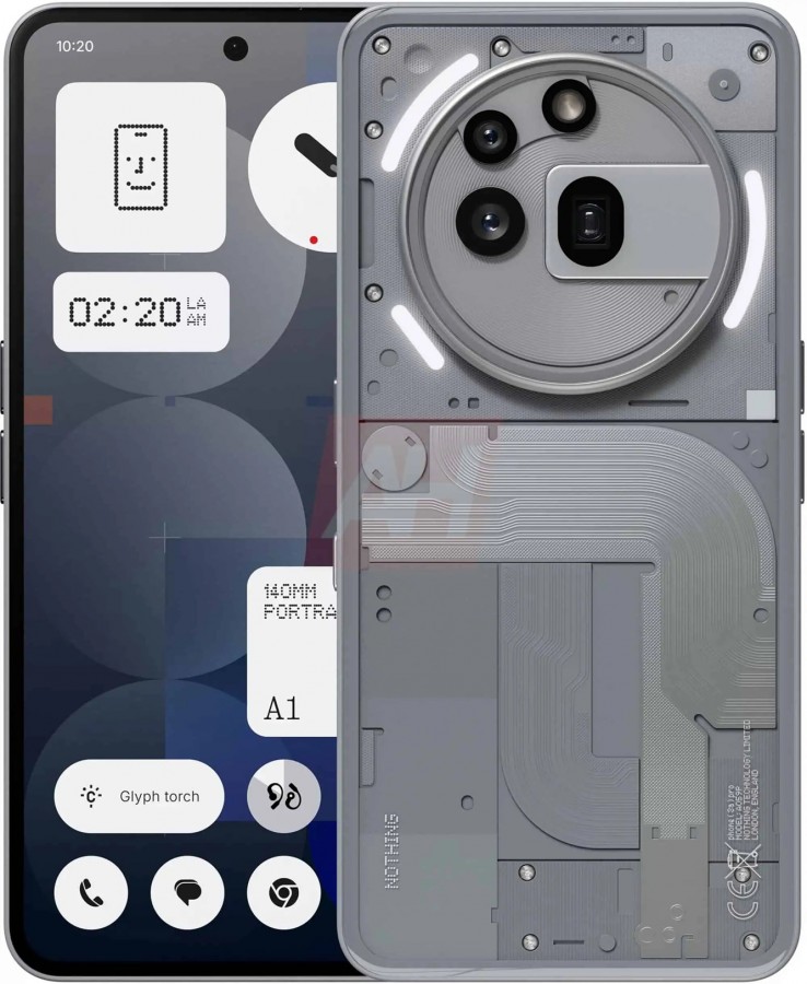 Nothing Phone (3a) and (3a) Pro Renders Leak, Revealing New Camera Design 4 Nothing Phone 3a Pro Render G