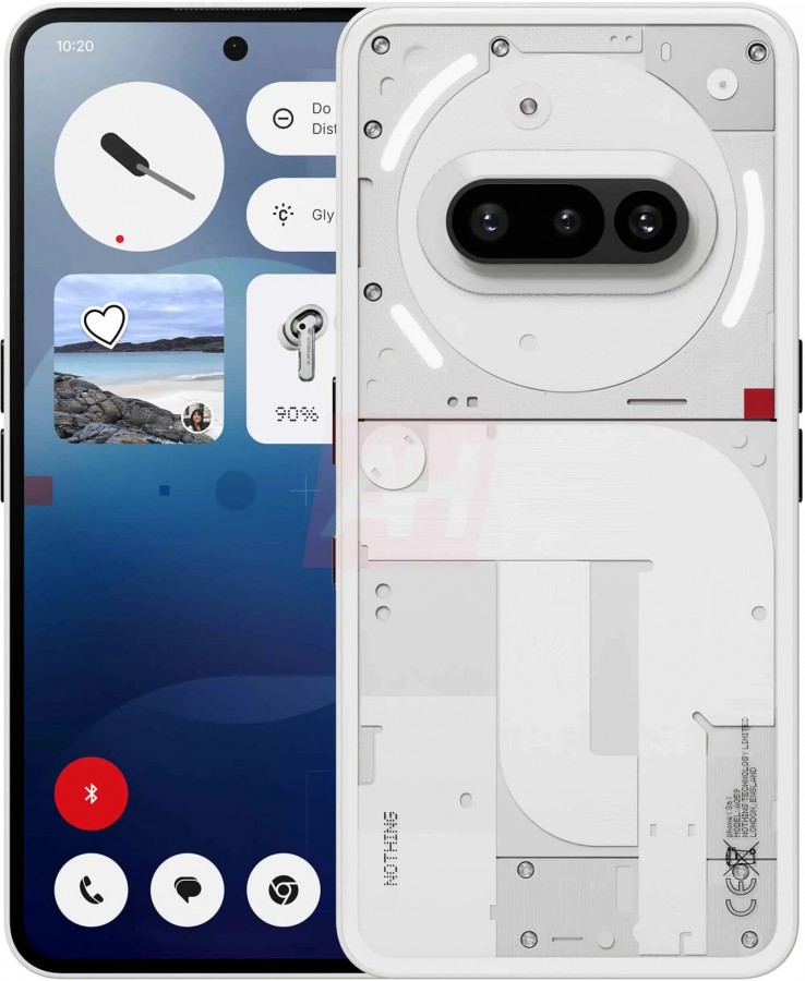 Nothing Phone (3a) and (3a) Pro Renders Leak, Revealing New Camera Design 3 Nothing Phone 3a Render W