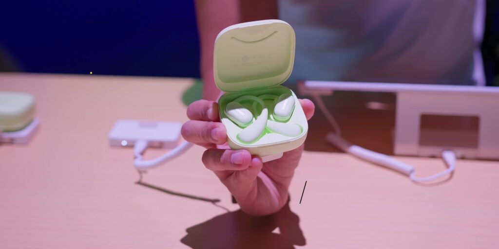 6.3 with charging case