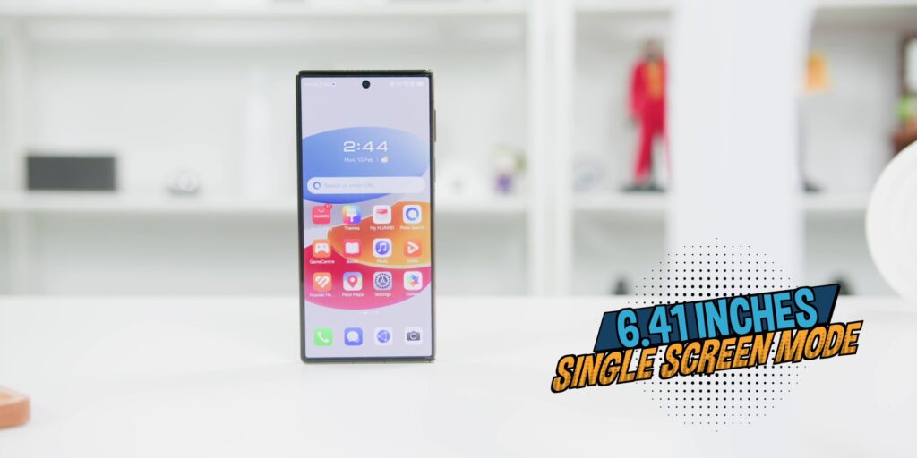4.3 single screen mode