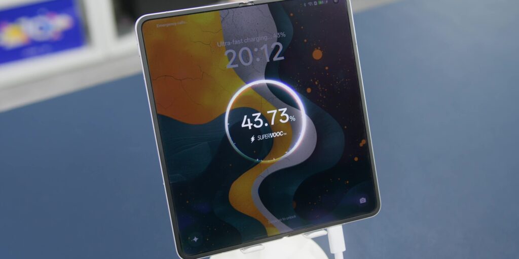 6.2 charging supervooc