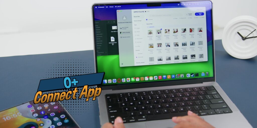 5.1 o plus connect app