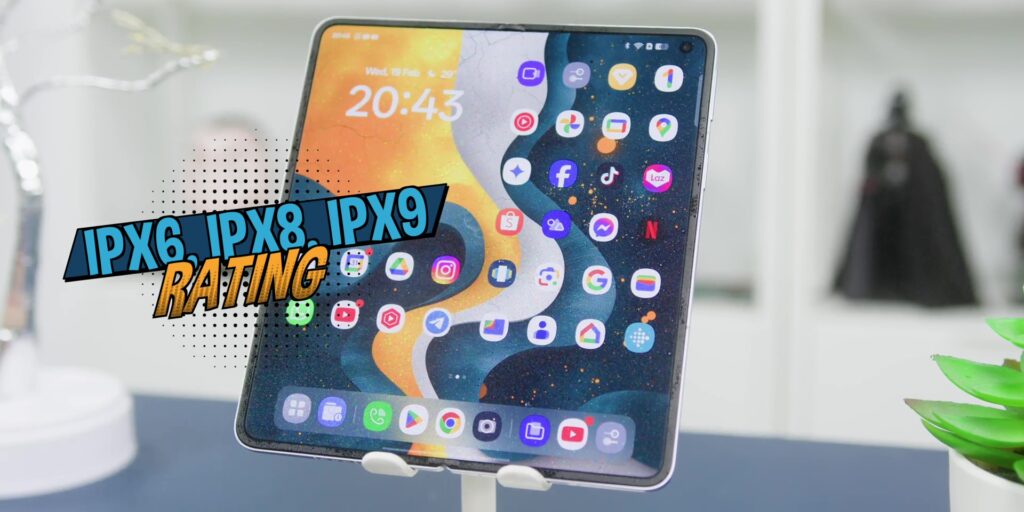 1.6 ipx ratings