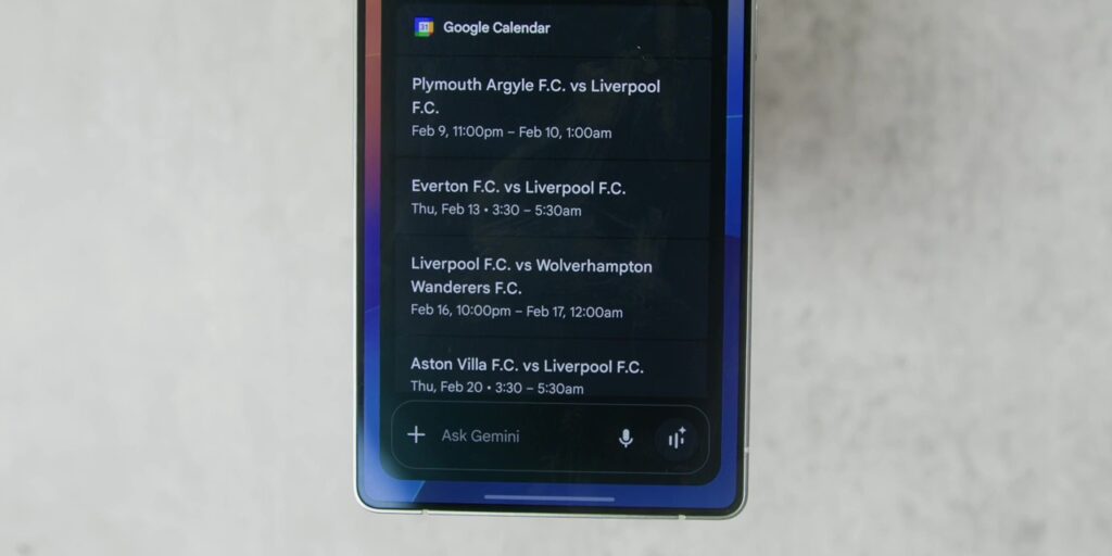 7.3 cross app action