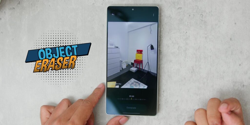 7.1 object eraser