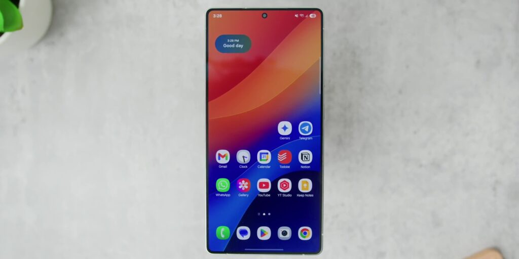 6.2 one ui front