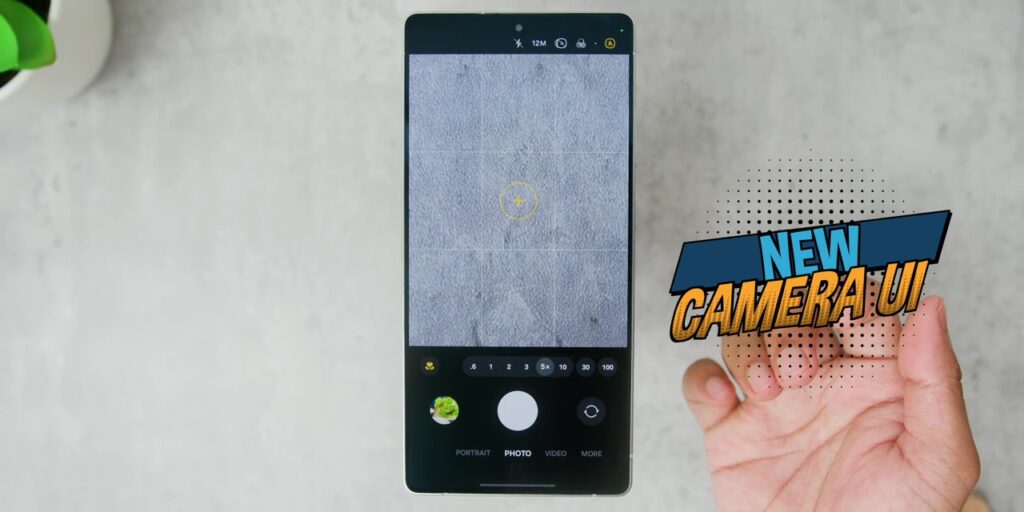 3.1 new camera UI