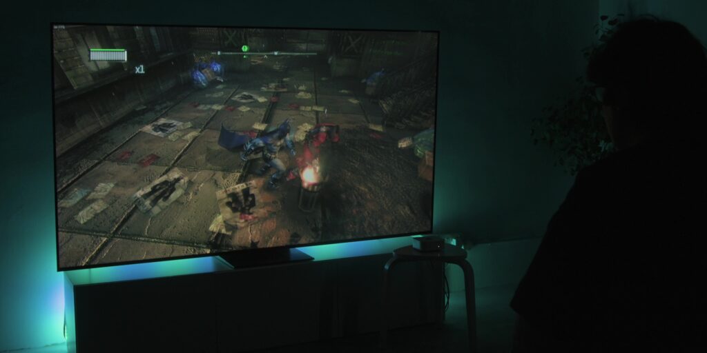 3.4 arkham gameplay