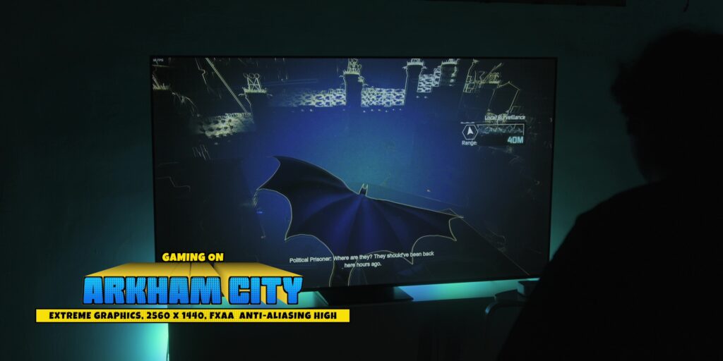 3.3 arkham settings