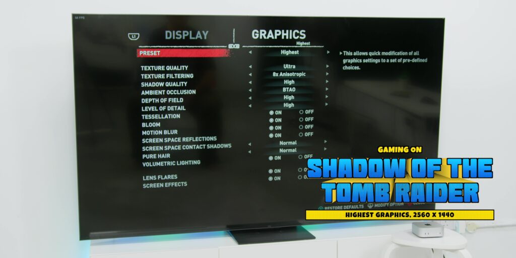3.1 tomb raider settings