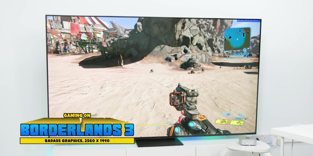 2.1 borderlands settings