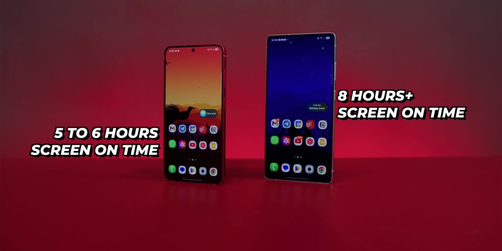 6.3 screen on time
