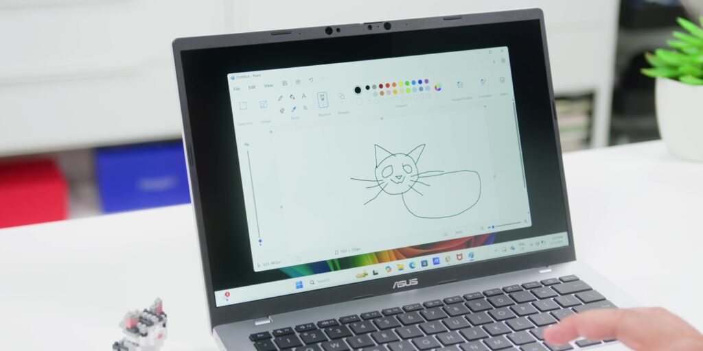 3.4 simple cat drawing