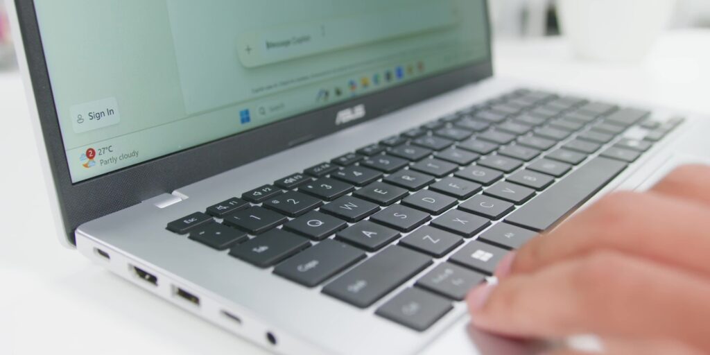 2.5 ergosense keyboard