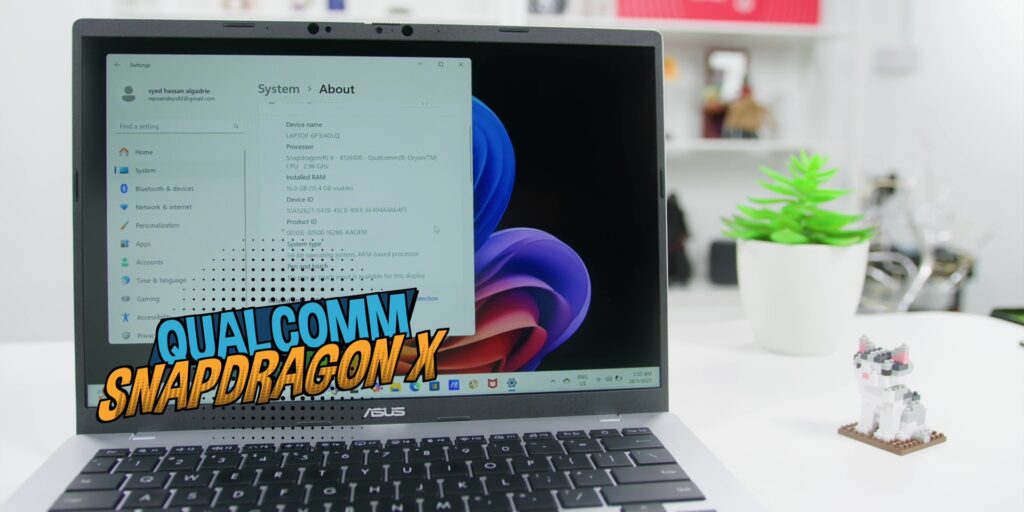 2.1 snapdragon x processor