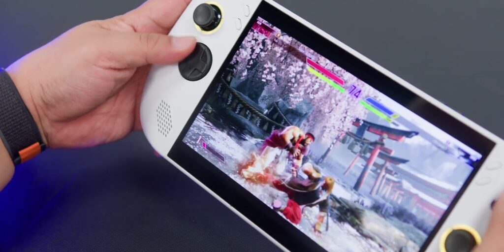 2.5 D Pad fighting game