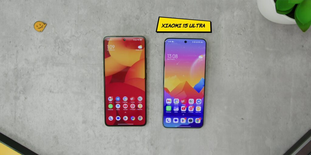 2.2 vs xiaomi 15 ultra
