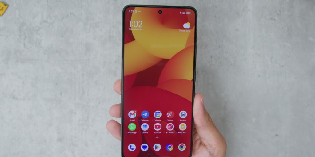 1.7 thicker bezels