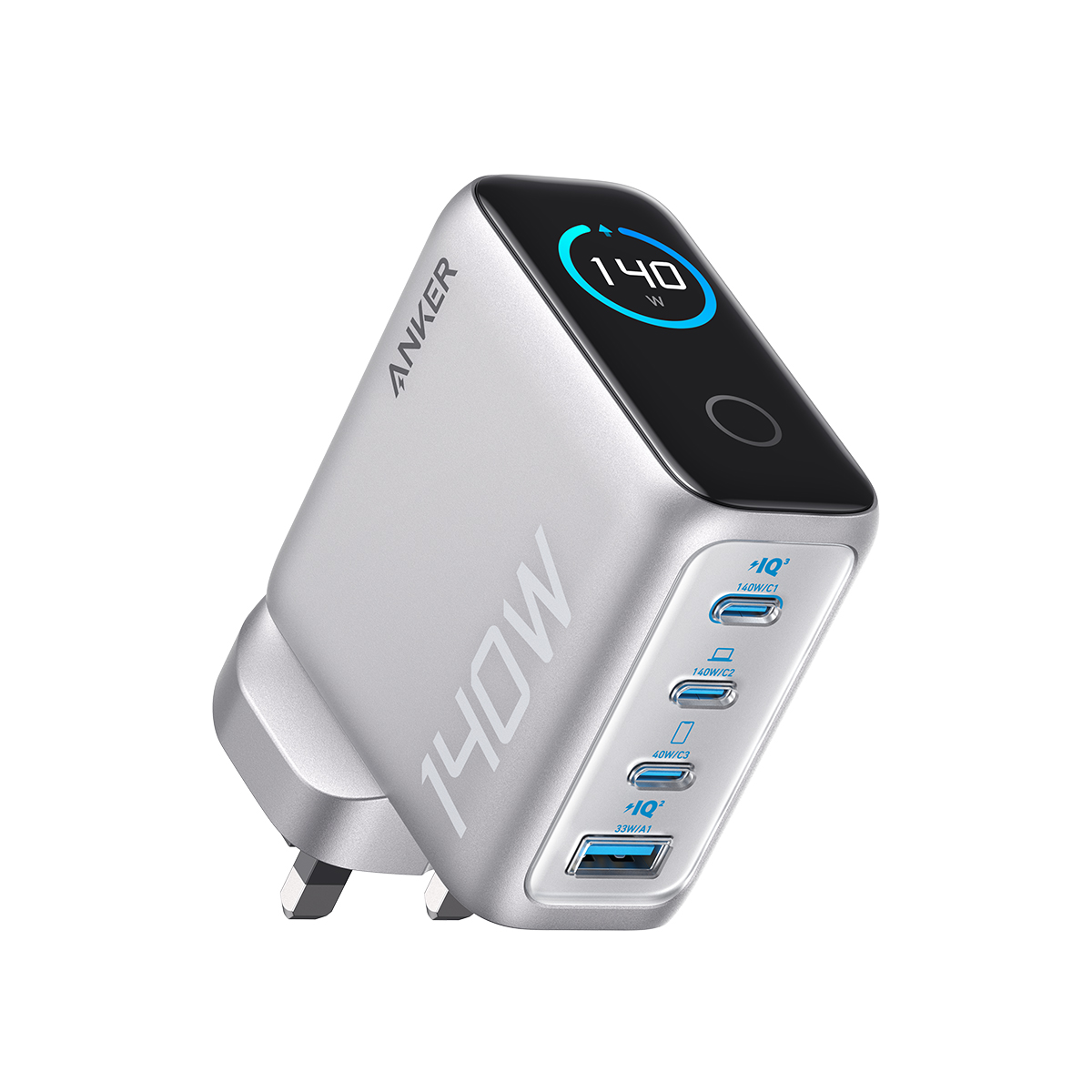 Anker Launches New High-Performance Charging Lineup in Malaysia 2 Anker Charger with Display