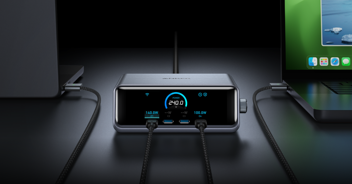 Anker Launches New High-Performance Charging Lineup in Malaysia 1 Anker Prime Charger