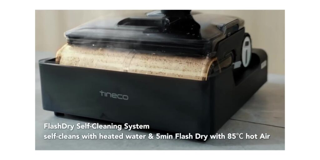 Tineco S9 Artist: Is This the Smartest Floor Washer Ever? 23 4.4 flashdry self cleaning