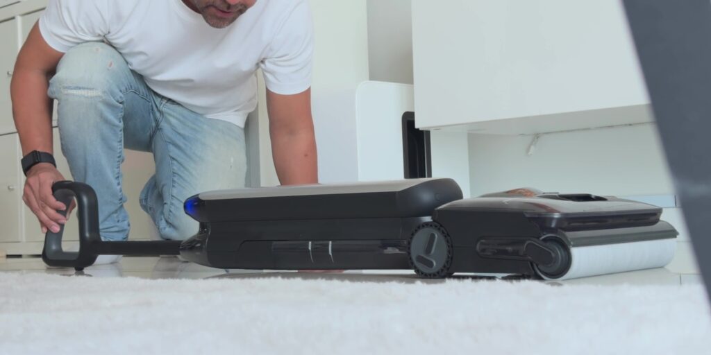 Tineco S9 Artist: Is This the Smartest Floor Washer Ever? 19 3.3 stretch flat