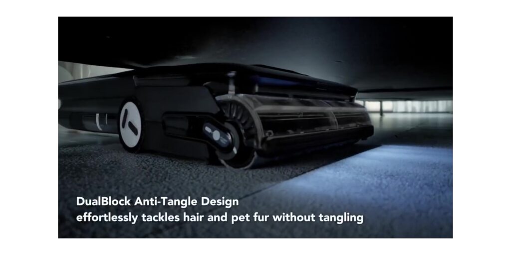 Tineco S9 Artist: Is This the Smartest Floor Washer Ever? 17 3.1 dualblock hair fur