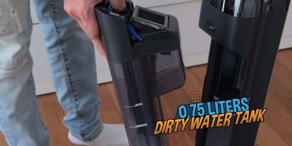 Tineco S9 Artist: Is This the Smartest Floor Washer Ever? 16 2.8 dirty water tank litre