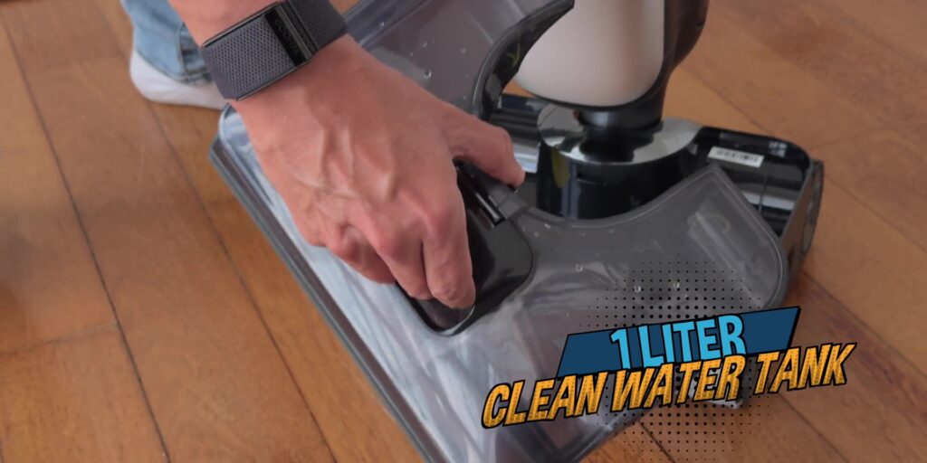 Tineco S9 Artist: Is This the Smartest Floor Washer Ever? 15 2.7 clean water tank