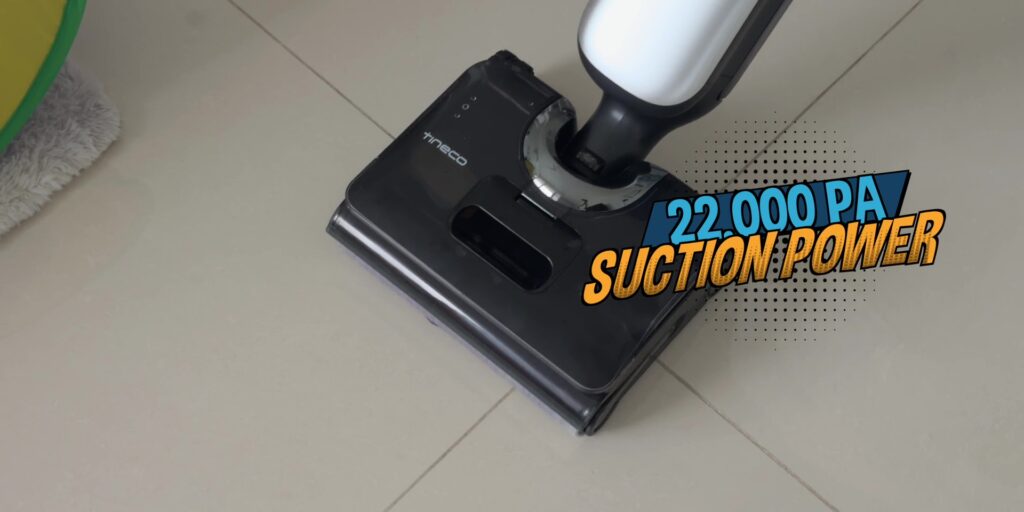 Tineco S9 Artist: Is This the Smartest Floor Washer Ever? 12 2.4 22kPa power
