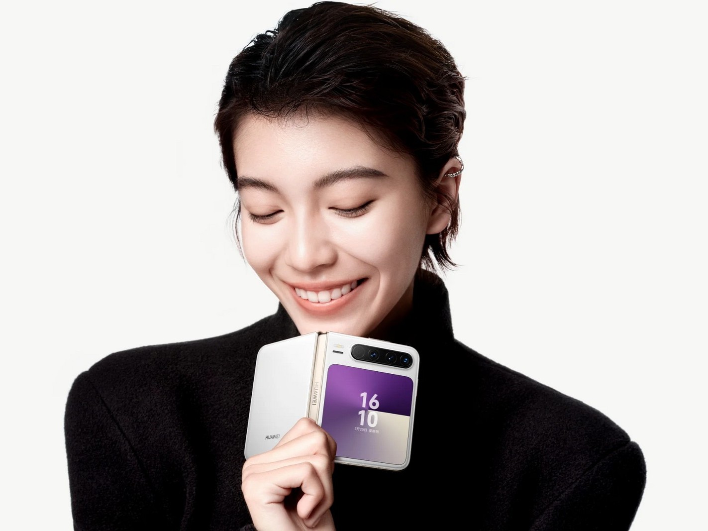 HUAWEI Pura X is a New Take on the Foldable Smartphone 1 HUAWEI Pura X 1