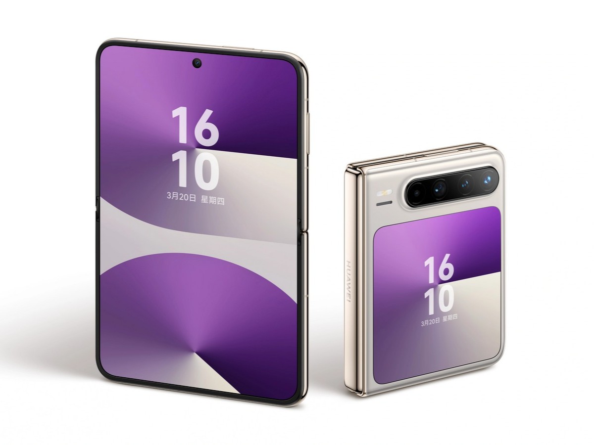 HUAWEI Pura X is a New Take on the Foldable Smartphone 2 HUAWEI Pura X