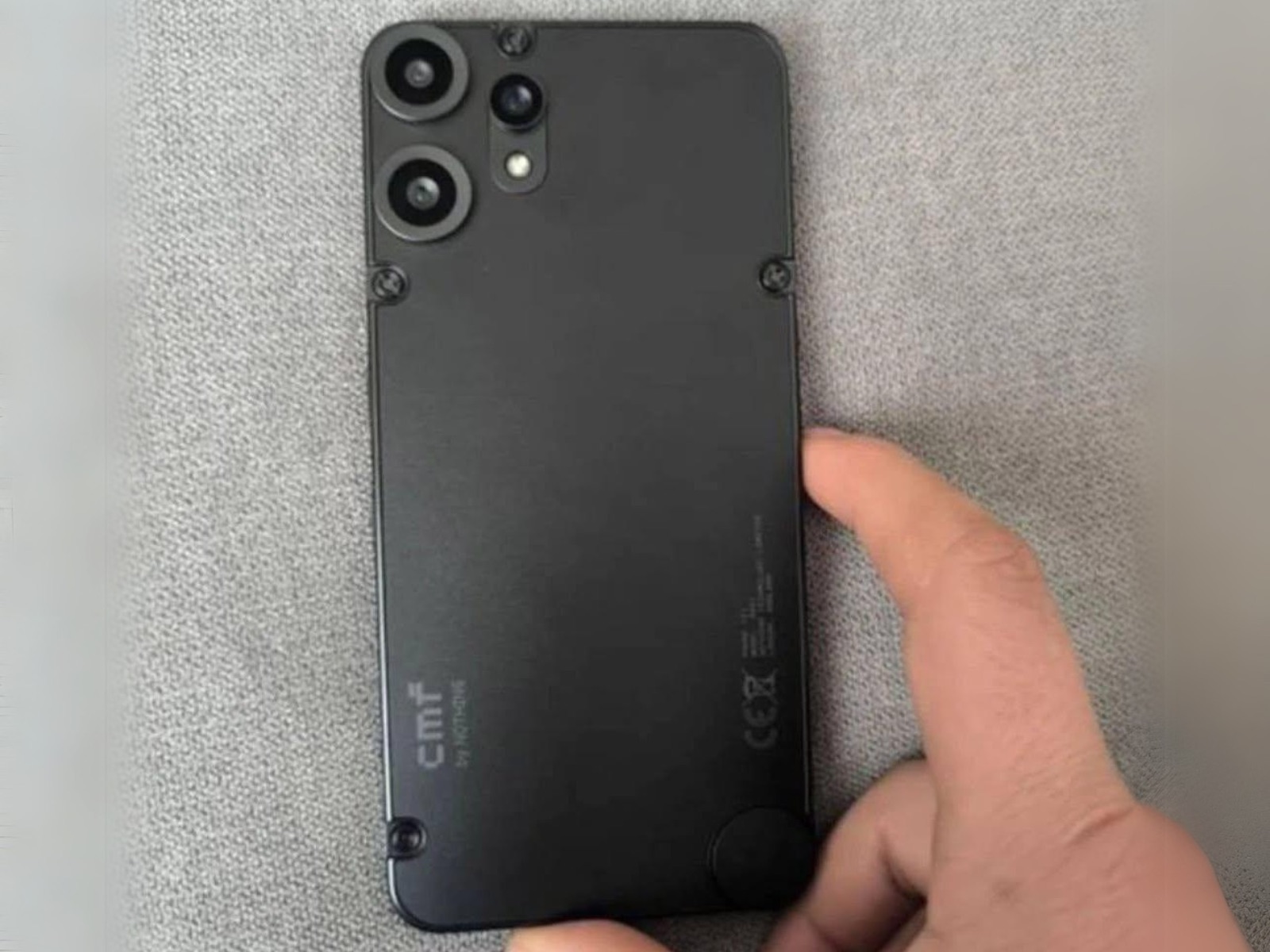 CMF Phone 2 Leaked: Triple Camera Setup Hinted in Early Image 1 CMF Phone 2 Leak