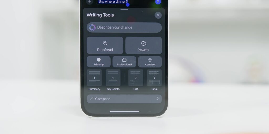 2.6 writing tools