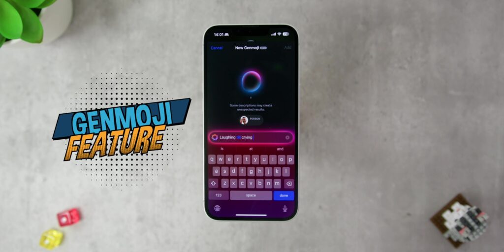 2.8 genmoji