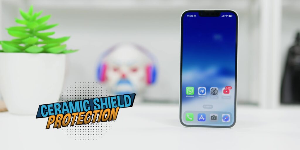 2.5 ceramic shield