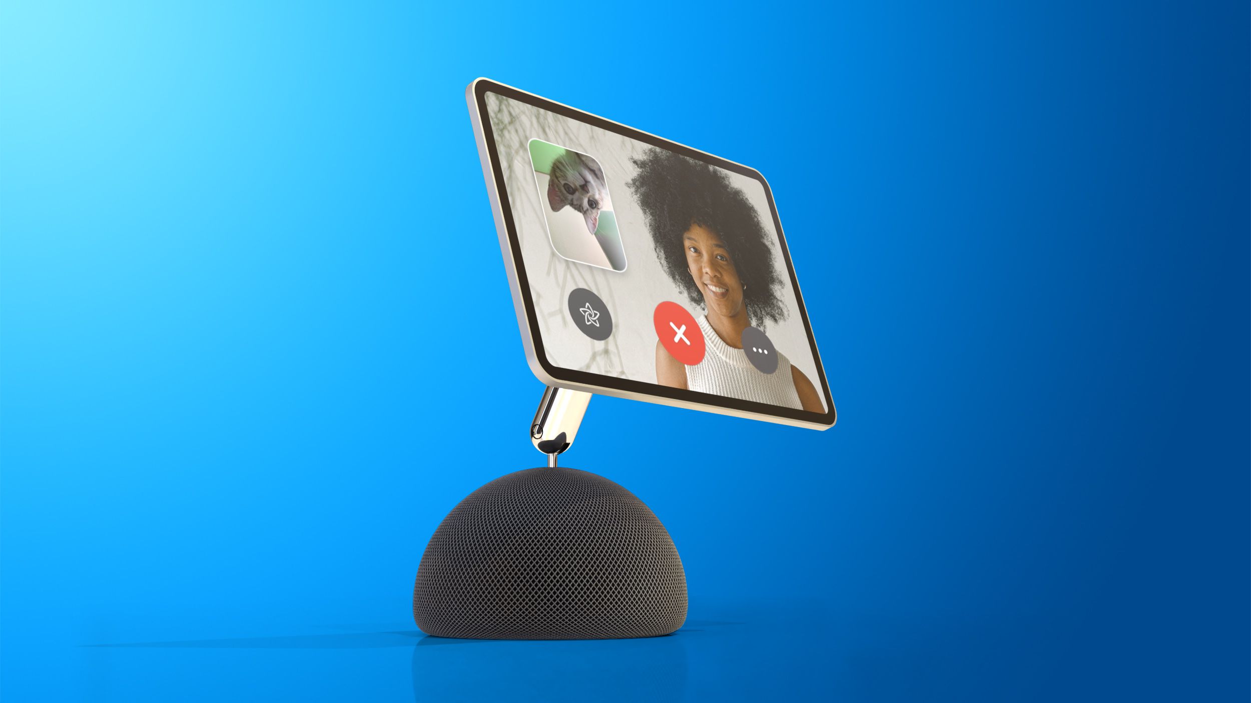 Apple Smart Home Hub Reportedly Delayed Amid Siri AI Feature Setback 1 Apple Smart Home Hub Mock Up