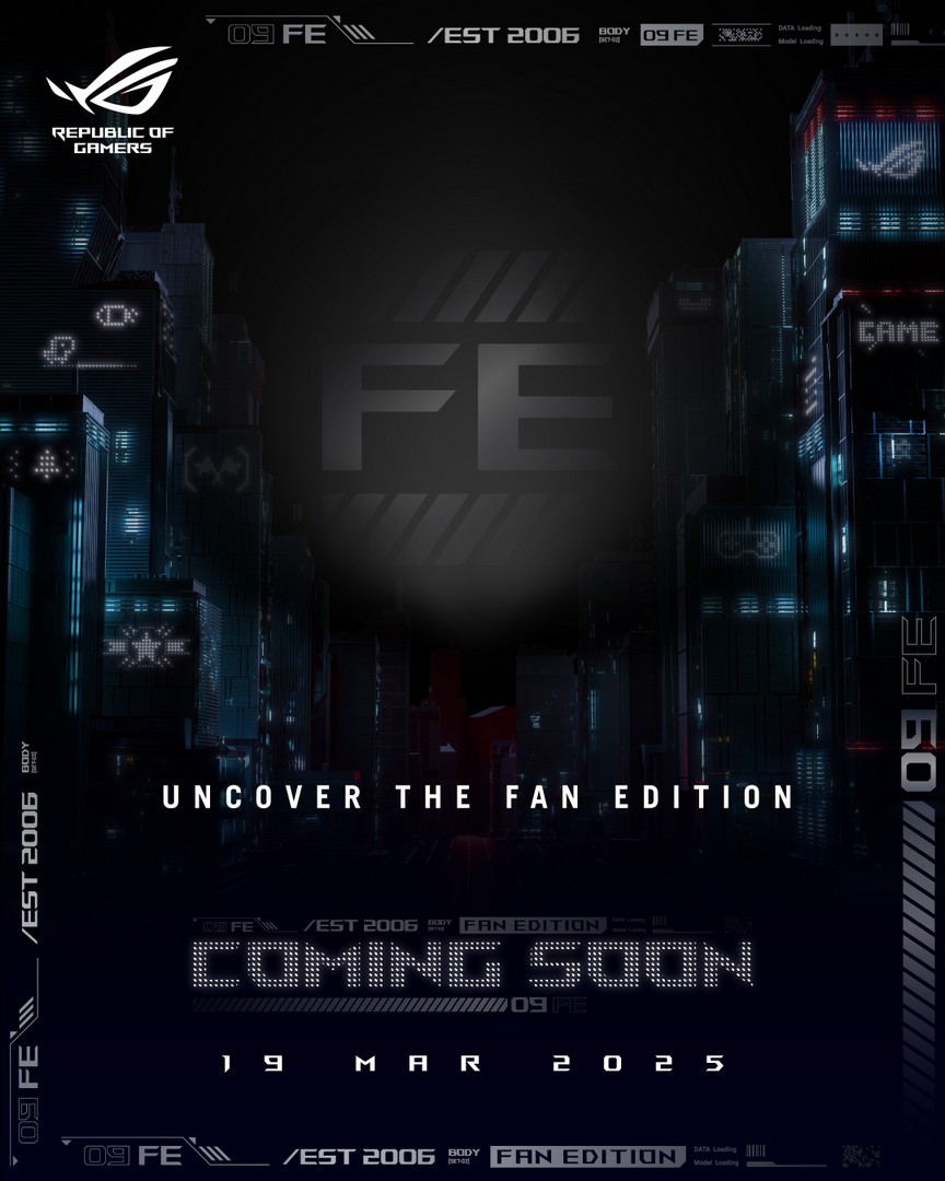 ASUS ROG Phone 9 FE Set to Launch in Malaysia on 19th March 1 ROG Phone 9 FE Malaysia Launch 19th March