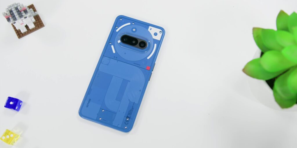 2.2 phone 3a in blue