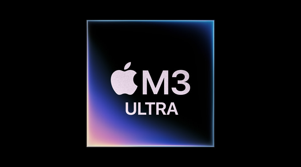 Apple Unleashes M3 Ultra: A Silicon Behemoth Redefining Mac Performance 1 Apple M3 Ultra