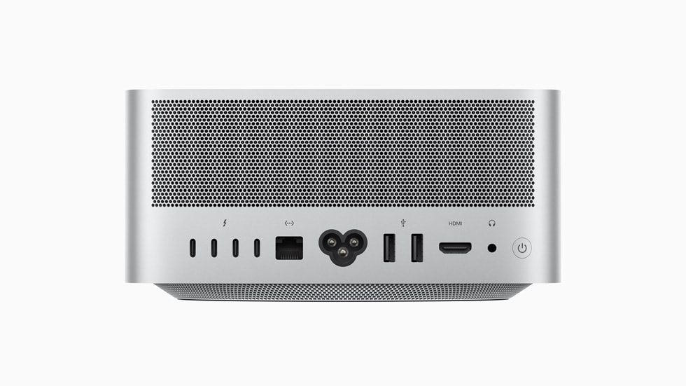 Apple Unleashes M3 Ultra: A Silicon Behemoth Redefining Mac Performance 2 Apple Mac Studio 2025 Back