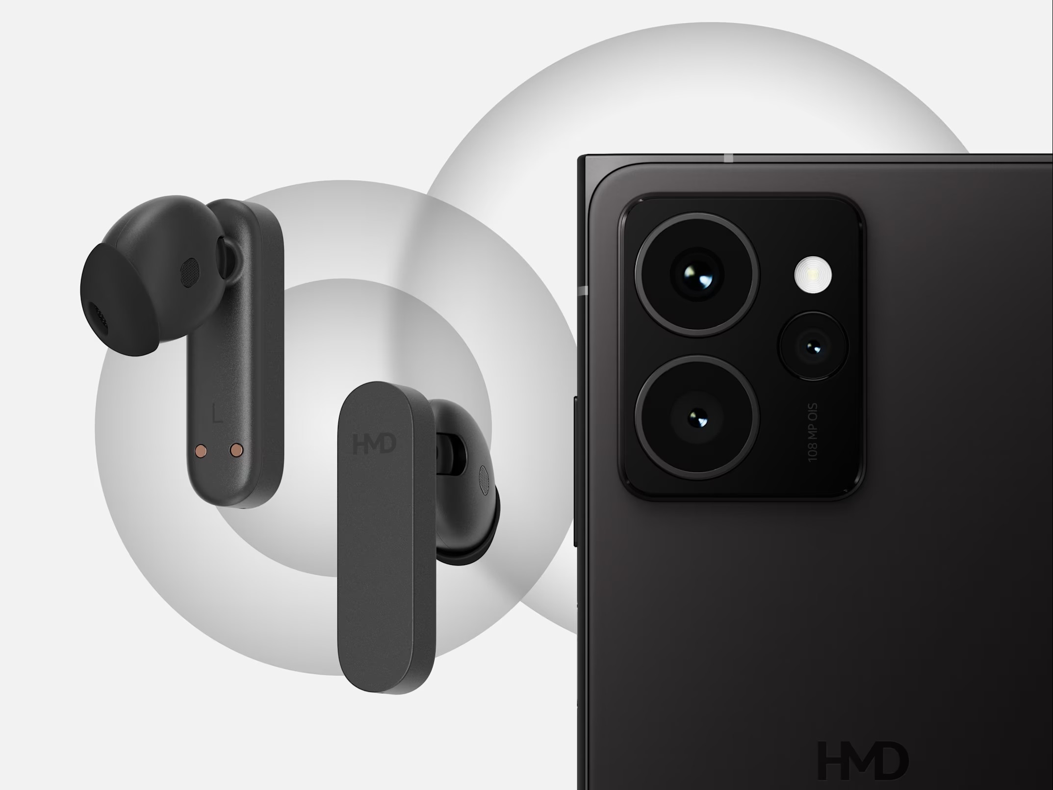 New HMD Amped Buds Has a Case That Can Charge Your Phone Wirelessly 4 HMD Amped Buds Announced
