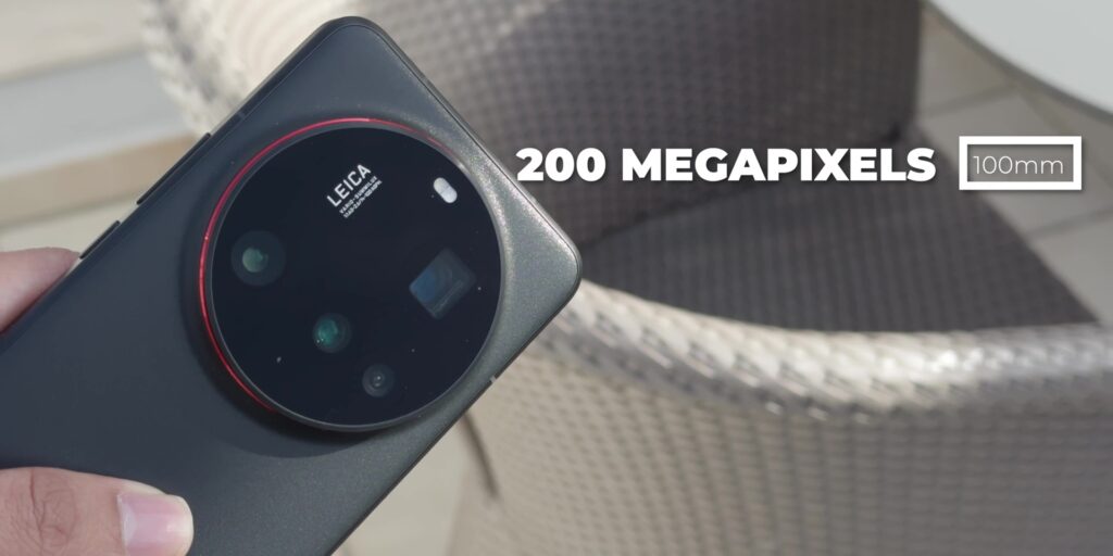 3.3 X15U 200MP periscope